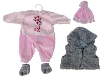 ОДЕЖДА ДЛЯ КУКЛЫ РОСТОМ 38 СМ