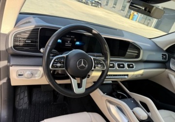 Mercedes GLE V167 SUV 2.9 400d 330KM 2023 Mercedes-Benz GLE Salon PL FV VAT 23 Burmester hak panorama gwarancj, zdjęcie 5