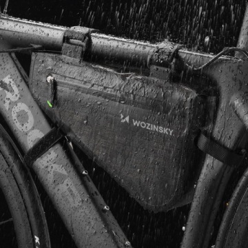 СУМКА ДЛЯ ВЕЛОСИПЕДА НА РАМУ, ТРЕУГОЛЬНАЯ, ВМЕСТИМОСТЬ BIKE BAG BAG 5L