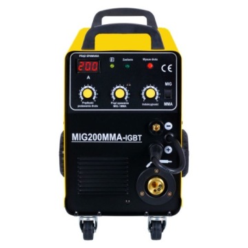 ИНВЕРТОРНЫЙ СВАРОЧНЫЙ АППАРАТ MAGNUM 200A KN TIG MIG/MAG