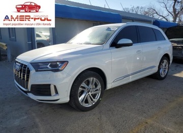 Audi Q7 II 2021 Audi Q7 Premium Plus 2021 2.0l 2.0 Benzyna 248KM