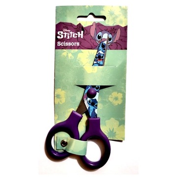 Nożyczki szkolne Lilo i STITCH stitch Disney do szkoły dla dzieci ..891