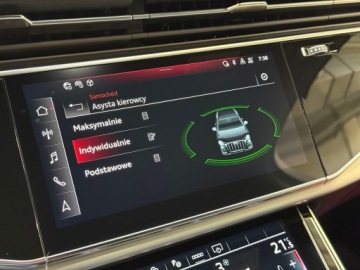 Audi Q7 II SUV Facelifting  3.0 50 TDI 286KM 2023 Audi Q7 50 TDI Quattro S line *Laser MATRIX, B&amp;O,, zdjęcie 39