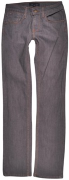 TOMMY HILFIGER spodnie STRAIGHT jeans LONDON _ W26