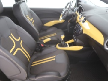 Opel Adam Hatchback 1.4 100KM 2013 Opel Adam 1.4, Salon Polska, Serwis ASO, Skóra, zdjęcie 8