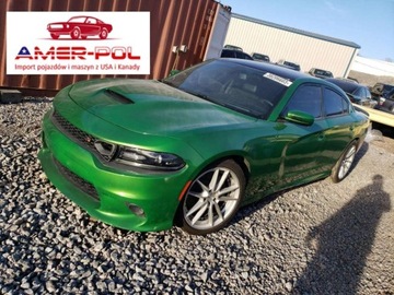 Dodge Charger VII 2020 Dodge Charger 2020, DODGE, Charger, SCAT PACK, RWD, 6.4L, V8 6.4 Benzyna