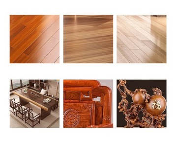 MARKERY WOSKI DO NAPRAWY MEBLI PANELI DUŻY ZESTAW