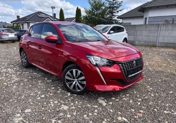 Peugeot 208 II Hatchback 1.2 PureTech 102KM 2020 Peugeot 208 1.2B 101KM przeb.48tys klimatronik kamera czujniki polskory-PI, zdjęcie 3