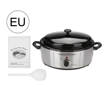 6 kwarty gorącego kamienia do masażu Spa Salon