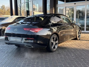 Mercedes CLA C118/X118 2020 Mercedes-Benz CLA 200 Progressive pakiet Night salon Polska jasne wnetrze, zdjęcie 6