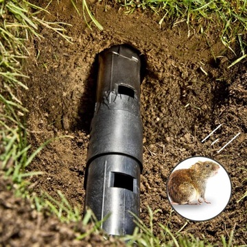 4 гуманных ловушки для кротов и полевок Ловушка для живых кротов