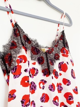 светлая блузка в горошек H&M TOP XS / 7029