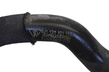 PORSCHE TAYCAN 9J1 2021 PŘÍVOD / WAZ CHLADIČŮ