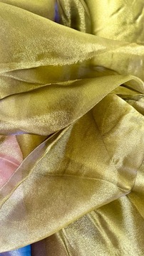 ОРГАНЗА ВУАЛЬ СВИНЦОВЫЙ ГЛЯНЦЕВЫЙ ШТОР 280 ЗЕЛЕНАЯ БУТЫЛКА ЗЕЛЕНАЯ ВЕСА