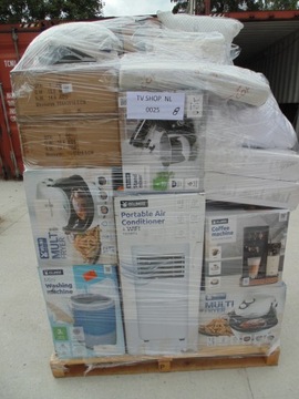 Поддон для смешивания бытовой техники Кат. ТВ-магазин AB, Нидерланды