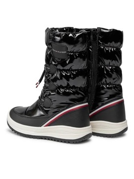 TOMMY HILFIGER BUTY ŚNIEGOWCE 33069 SNOW BOOT T3A6-33069-1669999 r. 36