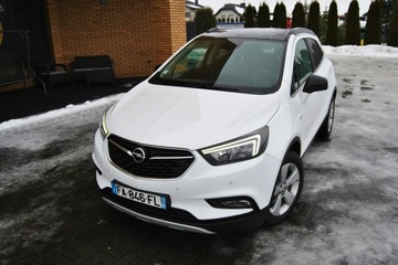 Opel Mokka I X 1.4 Turbo Ecotec 140KM 2018 Opel Mokka X Benzyna+GAZ fabryczny * OPŁACONY