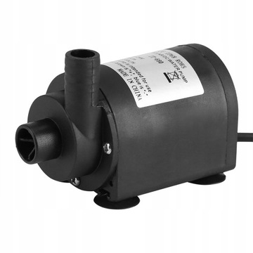 DC 24V 1000L / H Pompa cyrkulacyjna ciepłej wody