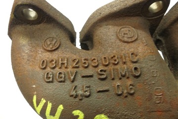 VW PASSAT B6 3.2 FSI AXZ KOLEKTOR VÝFUKOVÝ