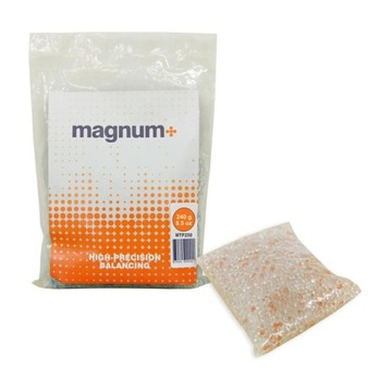 Proszek do wyważania kół kulki MAGNUM 240 g