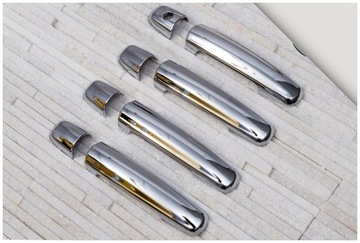 SUZUKI SX4 S-CROSS 2013+ НАКЛАДКИ НА РУЧКИ