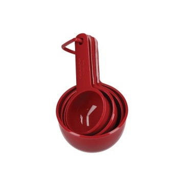 Miarki kuchenne cups 4 szt Empire Red KitchenAid