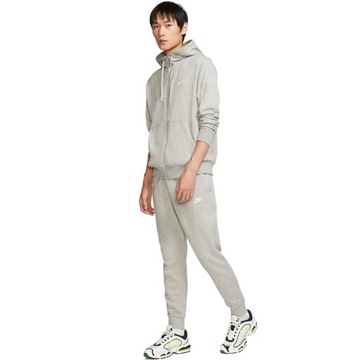 Spodnie męskie Nike NSW Club Jogger FT szare BV2679 063 XL