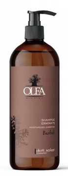 OLEA Szampon z baobabem i olejem lnianym 1000ml