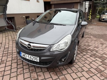Opel Corsa D Hatchback 1.2 Twinport ECOTEC 85KM 2011 Opel Corsa TYLKO 143tyśkm! 1WŁAŚCICIEL 1.2 ESSENTIA 2011r Lift 5DRZWI Ideał, zdjęcie 2