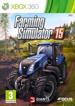 Gra Farming Simulator 15 X360
