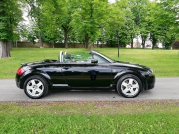 Audi TT 8N Roadster 1.8 T 150KM 2002 Audi TT I (8N) 1.8 Turbo//Cabrio//Serwis ASO//Bezwypadkowy, zdjęcie 10