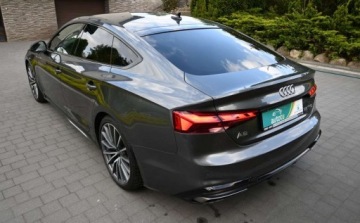 Audi A5 F5 Coupe Facelifting 2.0 35 TFSI 150KM 2022 Audi A5 Sportback 2,0 TSI 150 KM 2XS-LINE Nawigacja Virtual Tacho FULL 2.0, zdjęcie 5