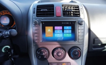 Toyota Auris I Hatchback 1.6 i 16V VVT-i 124KM 2008 Toyota Auris Bezwypadkowy Serwisowany 1-Wlasciciel Navi Automat Pdc 100TYS, zdjęcie 20