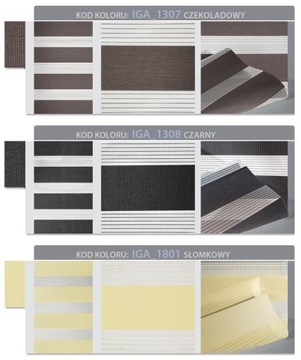 НЕИНВАЗИВНЫЙ РОЛИК ДЕНЬ-НОЧЬ ВАЛИЦ, ЦВЕТА, 40х130 см