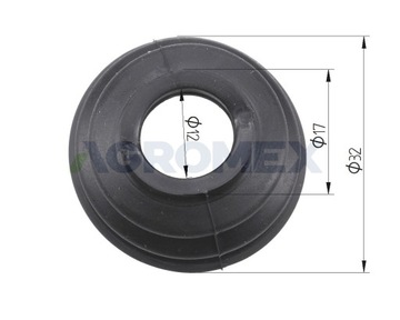 Резиновая крышка сильфона для распределителей WARYŃSKI