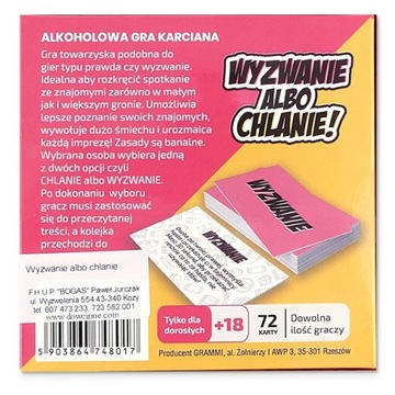 CHALLENGE OR DRINK - Карточная игра с выпивкой