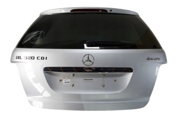 MERCEDES W164 VÍKO KUFRU ZADNÍ LAK 775 A1647400305 A1647400705