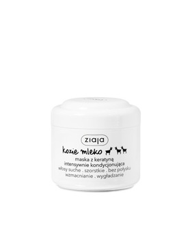 Ziaja maska z keratyną kozie mleko 200 ml