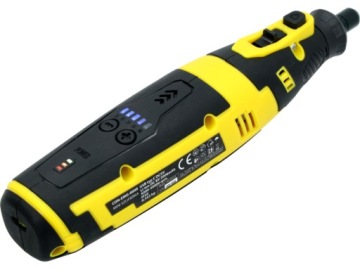 АККУМУЛЯТОРНАЯ ШЛИФОВАЛЬНАЯ МАШИНА MINI PRECISION USB 5000–30000 ОБ/МИН + 60 АКСЕССУАРОВ