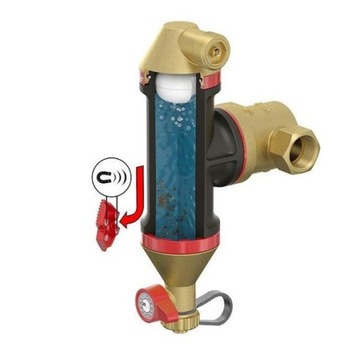 СЕПАРАТОР FLAMCOVENT CLEAN SMART 1 ДЮЙМ