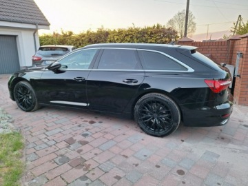 Audi A6 C8 Avant 2.0 40 TDI 204KM 2020 Audi A6 Avant Bezwypadkowy Serwisowany Kamera, zdjęcie 2