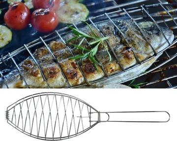 ГРИЛЬ ДЛЯ ПРИГОТОВЛЕНИЯ РЫБНЫЕ СТЕЙКИ ОВОЩИ ФРУКТЫ МЯСНАЯ КОРЗИНА ДЛЯ ГРИЛЯ