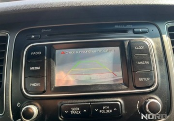 Kia Carens IV Minivan 1.6 GDI 135KM 2014 Kia Carens Bezwypadkowy, FV23, KredytowanieLeasing, L, gwarancja 12m gethe, zdjęcie 14