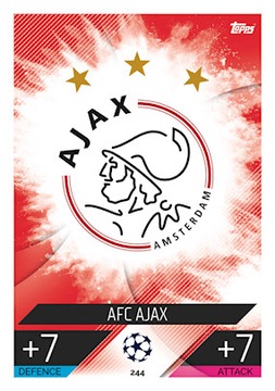 TOPPS_Match Attax UEFA 2022/23_Logo_AFC AJAX_244