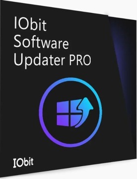 IObit Software Updater PRO 1PC Aktualizacja Aplikacji i programów