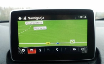 Mazda CX-3 Crossover 1.5 SKY-D 105KM 2015 Mazda CX-3 REZERWACJA 1.5D 105KM AWD 4x4 LED Automat Kamera Oryginalne szy, zdjęcie 16