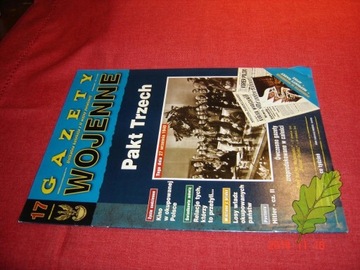 Gazety Wojenne nr 17 Pakt Trzech