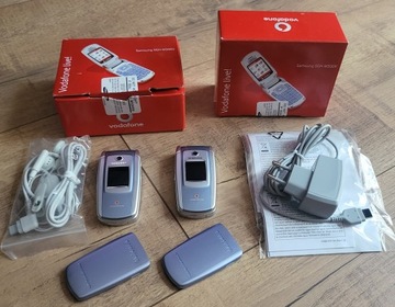 Samsung SGH-M300V Blue Komplet ! NOWY ! UNIKAT ! Dla Kolekcjonera !