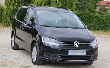 Volkswagen Sharan II Van 1.4 TSI BMT 150KM 2011 Volkswagen Sharan Bezwypadkowy Zadbany SERWIS 1.4 Benzyna 150KM, zdjęcie 1
