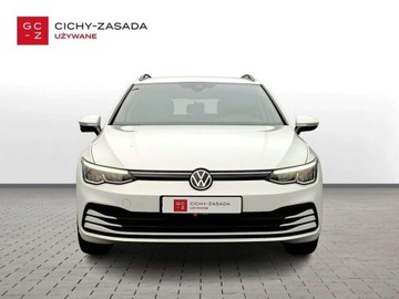 Volkswagen Golf VIII Variant 2.0 TDI 150KM 2022 Volkswagen Golf SalonPL TDI 150KM DSG Variant Pakiety SideAssist Czujniki, zdjęcie 1